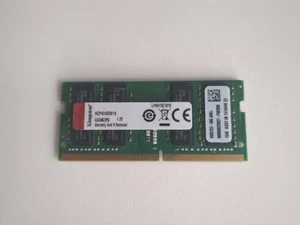 Kingston 16GB Laptop RAM DDR4 2400MHz PC4-2400T 2RX8 SODIMM RAM - Picture 1 of 2