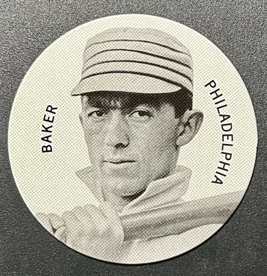 2013 Panini Cooperstown Collection - Colgan's Chips Discs Home Run Baker - Image 1 of 2