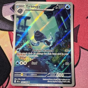Pokemon Karte Black Bolt Full Art Illustration Rare 106/086 Tirtouga - Bild 1 von 8