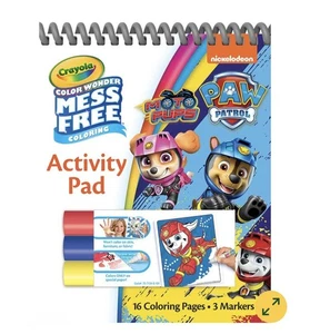 Paw Patrol  Color Wonder Mess Free Activity Pad With 3 Markers  - Picture 1 of 1