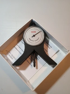 Magnetic Base Dial Protractor 13-244-9 SPI Magnetic Compass - Image 1 of 4