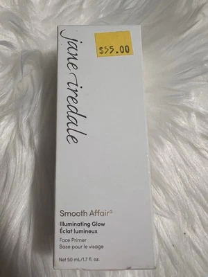 Jane Iredale - Smooth Affair - IMPRIMACIÓN FACIAL - Brillo iluminador - 1,7 oz - Sellado Foto 1 de 4
