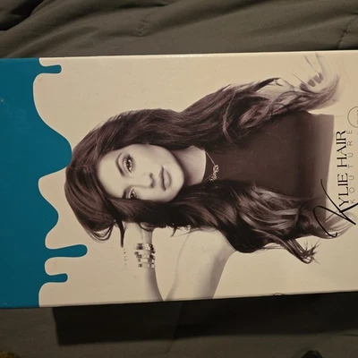 "Extensiones de cabello humano real Bellami con clip de la más alta calidad verde azulado ombre 20"" 180 g" Foto 1 de 3