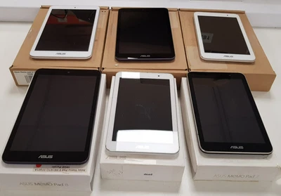 Job lot of 6 Asus Android tablets for spares / repair. Electronics wholesale - Image 1 of 4