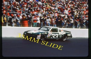 35MM NASCAR SLIDE - HARRY GANT #33 SKOAL BANDIT CHEVY #CC6 - Picture 1 of 1