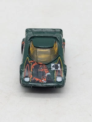 Lancia Startos 2001 Hot Wheels White Wheels Green Baboon Chimpancé Foto 1 de 4