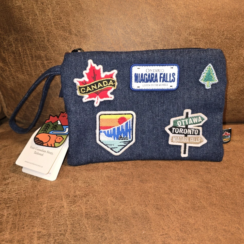 Cartera canadiense Northern Icons - Nueva con etiquetas  Foto 1 de 4