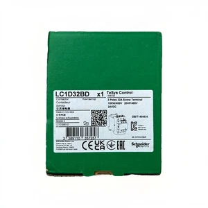 Schneider Electric - IEC TeSys Deca Contactor - LC1 Series - LC1D32BD - Bild 1 von 3