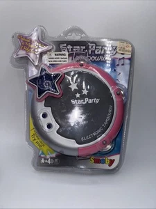 Smoby Star Party Educational Learning Tambourin - Old Stock Hard to Find! - Picture 1 of 5