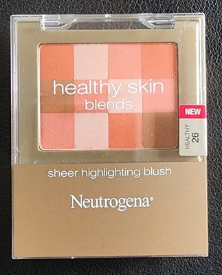 New Neutrogena Healthy Skin Blends Sheer Highlighting Blush - 26 Healthy - Image 1 of 4