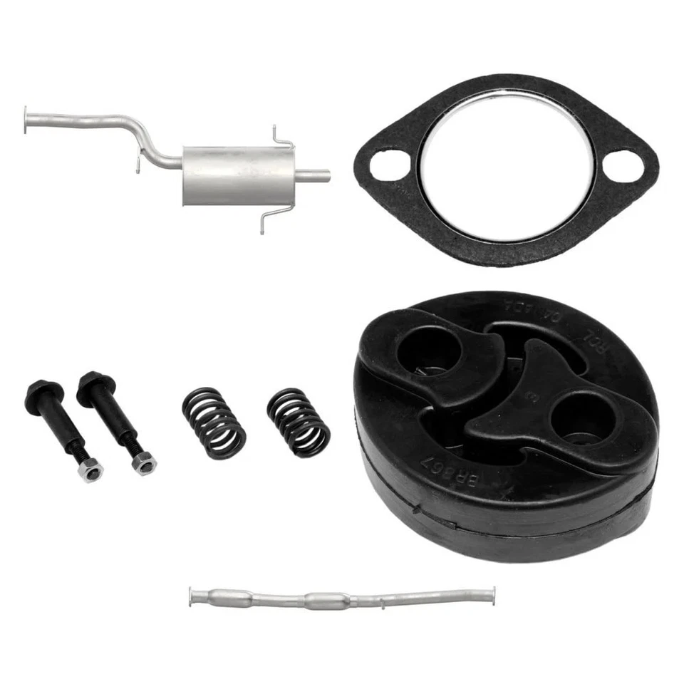 For Subaru Forester 2002-2005 Walker 5-Pc Exhaust Resonator & Pipe Assembly Kit Foto 1 de 1