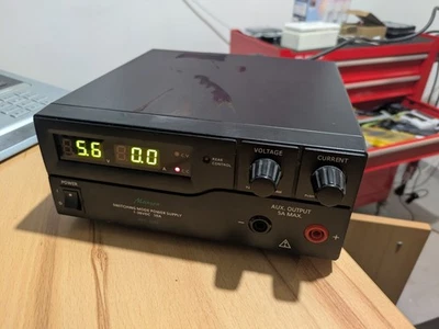 Manson Laborschaltnetzteil HCS-3202 (1-36 V/0-10 A) mit USB-Schnittstelle, progr - Bild 1 von 4