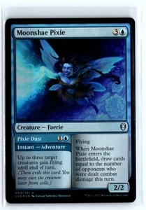 FOIL Moonshae Pixie // Pixie Dust Baldur's Gate – MTG Magic the Gathering Card - Picture 1 of 5
