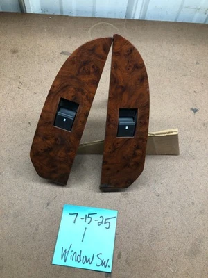 07-13 Interruptor ventana trasera izquierda derecha Chevy Silverado Tahoe GMC Sierra Yukon #12 Foto 1 de 4