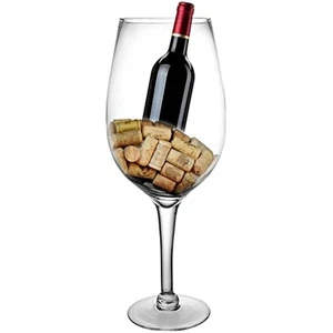 Giant Wine Glass Huge Stemware Creative Oversized Goblet Extra Large Champagn... - Picture 1 of 9
