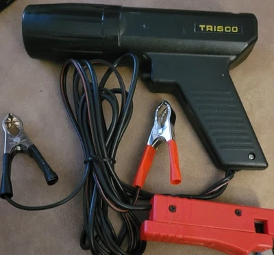 Car Motorcycle Digital Ignition Timing Light Strobe Timing Light 12V Not Tested - Image 1 of 4