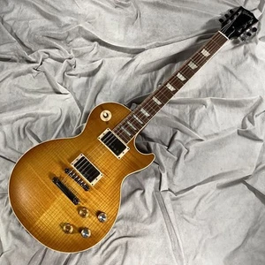 Gibson KH Greeny Les Paul Standard W/Hard case Electric Guitar New From Japan - Picture 1 of 8