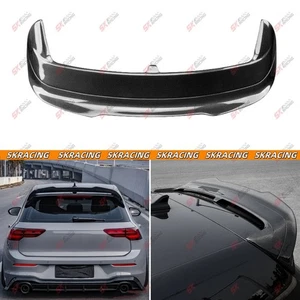Real Carbon Fiber Roof Spoiler Tail Wing Body Kits For Volkswagen GTI 2022-2024 - Picture 1 of 17