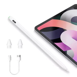 Stylet Stylet Stylet 2 Génération pour iPad 10/9/8/7/6 Pencil pour Apple iPad Pro Air- - Photo 1/6