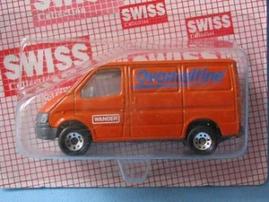 Matchbox Ford Transit Van Ovomaltine Delivery Service Swiss Promo Toy Model Car. - Picture 1 of 1