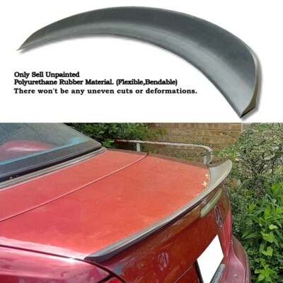 Duckbill 255Y Rear Trunk Spoiler Wing Fits 2011~2015 Volkswagen Passat B7 Sedan - Image 1 of 4
