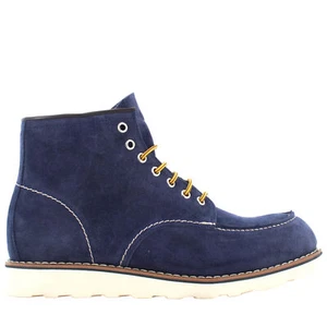 Bekk A23s botines de hombre 1919 AZUL - Imagen 1 de 9