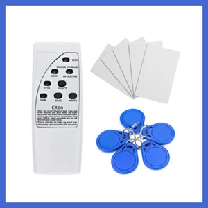 Handheld 125Khz RFID EM Card Reader Copier Writer Duplicator + 5 Cards 5 Keyfobs - Picture 1 of 8