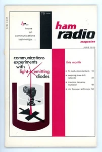   Amateurfunk Magazin Juni 1970 Band 3 / Nummer 6 - Bild 1 von 2