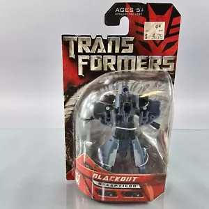 Transformers Movie BLACKOUT Mini Figure Helicopter Legends Class 2007 MOC NEW - Picture 1 of 6