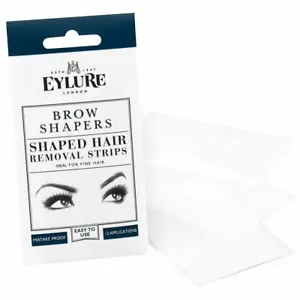 Eylure Eyebrow Shapers Wax Strips - Perfect Brows Without Tweezing! Brand New - Picture 1 of 2