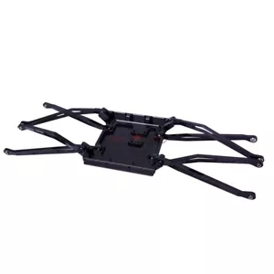 AXIAL WRAITH CNC ALUMINIUM GETRIEBE RUTSCHPLATTE + UNTERE + OBERGLIEDERARMSTANGE 8 STCK. - Bild 1 von 5