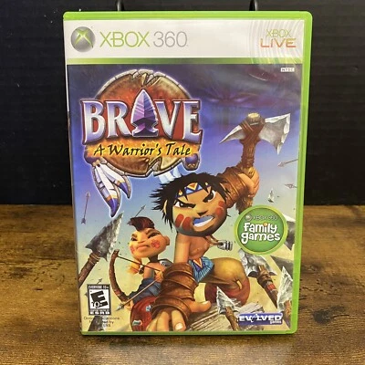Brave: A Warrior's Tale (Microsoft Xbox 360) Complete W/ Manual *CIB Tested* - Image 1 of 4