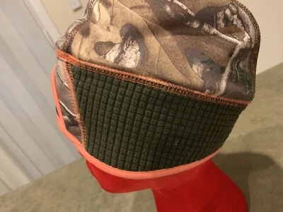 Huntworth Realtree Ladies Tango Camo/Pink Cap Ponytail Opening Warm Beanie - Image 1 of 4