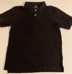 Black Polo Shirt Size M - Picture 1 of 3