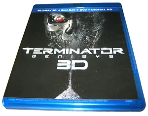 Terminator: Genisys - 3D Blu-Ray - Near Mint - Region A - Picture 1 of 2