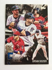 BRIAN DOZIER • 2017 Topps • 5 TOOLS • Insert Card #5T-41