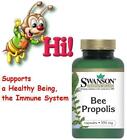 BEE PROPOLIS - 550 mg - 60 Capsules - Healthy Being & Immune System Support