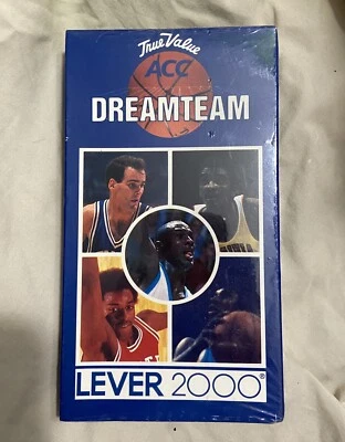1992 Sealed VHS Tape True Value Lever 2000 Soap ACC Dream Team Michael Jordan + - Image 1 of 2