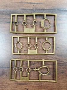 Vtg 1998 Toymax Spice Girls Accessory Lot Baby Scary Posh Unused - Picture 1 of 2
