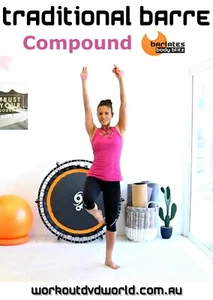 Ballet Barre WORKOUT DVD - Barlates Body Blitz Traditional Barre Compound - Picture 1 of 1