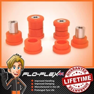VW Golf MK5 Bushes Rear Lower Arm Bush Kit - Poly Polyurethane Flo-Flex - Imagen 1 de 5