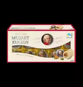9002859118593 MaitreTruffout Mozartkugeln mit weißer Schokolade 200 g GUNZ - Fin - Bild 1 von 2