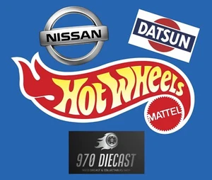 NISSAN/DATSUN - Hot Wheels/Matchbox Cars/Trucks 🚗🚙🚓 🚚 SIE WÄHLEN - Bild 1 von 19