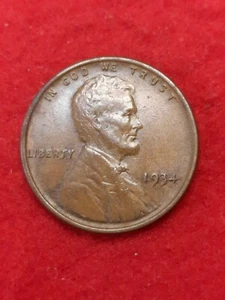 1934 P Lincoln Wheat Cent #57 - Bild 1 von 2