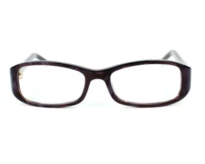 Mont Blanc MB 351 083 Purple Havana Plastic Eyeglasses Frame 53-16-135 MB0351 RX - Picture 1 of 3