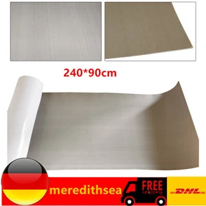 EVA Schaum Bodenmatte Boot Yacht Pad Deck Teppich Selbstklebend 240*90 cm*6 mm - Bild 1 von 7