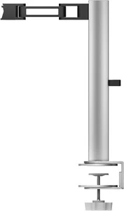 HP Quick Release Monitor Single Arm 80 cm (31.5") Desk Black, Silver - 762U0AA - Photo 1/3