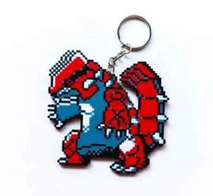 Llavero Groudon. Impreso en 3D - Imagen 1 de 2