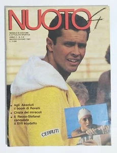37709 Nuoto4 a. 3 n. 5-6 1983 - Paolo Revelli - Foto 1 di 2