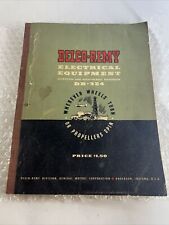 Delco-Remy Electrical Equipment Operation and Maintenance Book Dr-324 11th Ed.